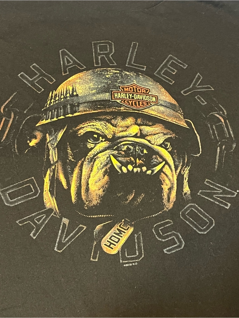 Harley Davidson Men’s 2XL Tee Shirt